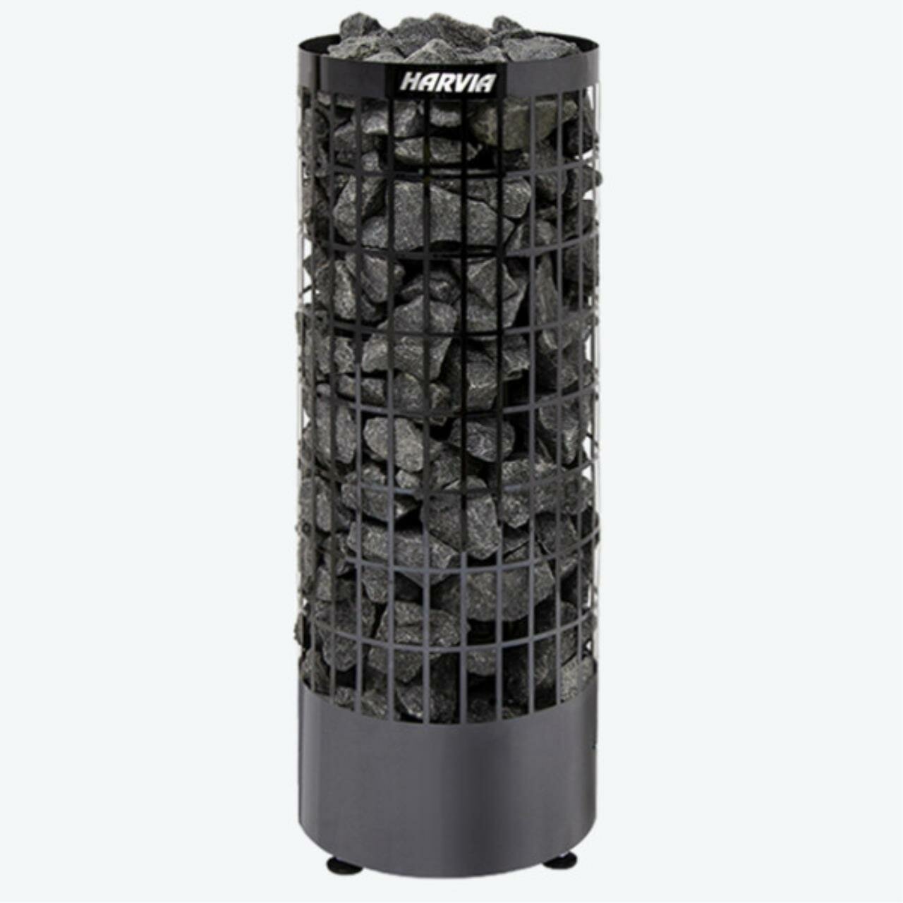 Электрическая печь Harvia Cilindro PC90E Black Steel (без пульта)