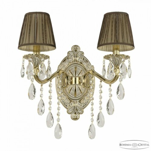 Бра Bohemia Ivele Crystal 7202B12/2/210 B GW ST9