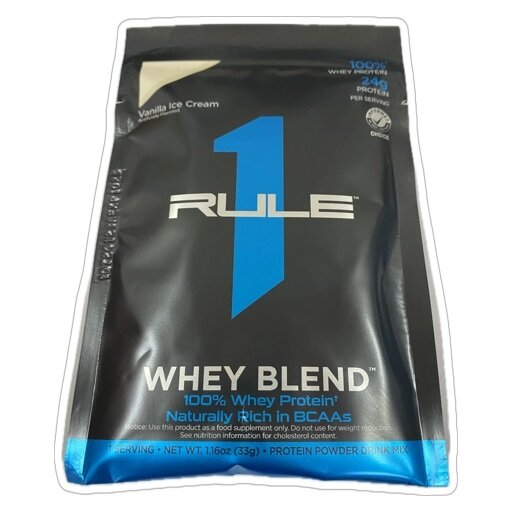 Rule One WHEY BLEND, Саше 33 гр (ванильное мороженое)