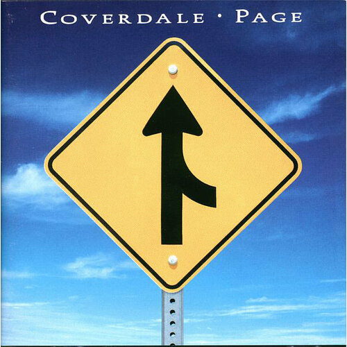 Компакт-диски, EMI, COVERDALE / PAGE - Coverdale / Page (CD) японские компакт диски victor david coverdale north winds cd japan