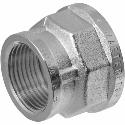 Муфта латунная переходная 1х34 695₽