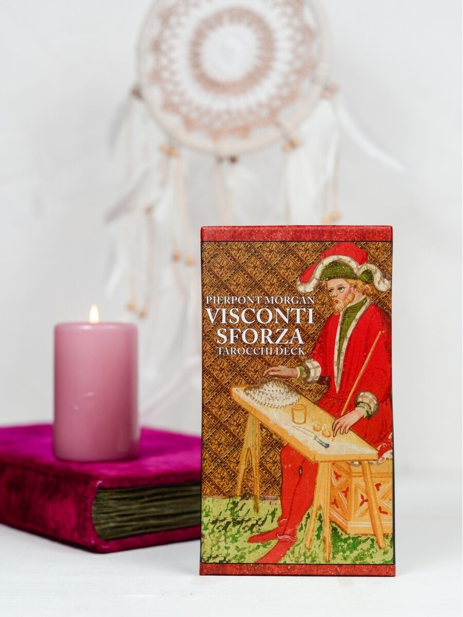 Карты таро Висконти-Сфорца Коллекционные/ Visconty Sforza & Pierpont Morgan Tarot