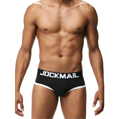 фото Трусы jockmail, размер m, черный