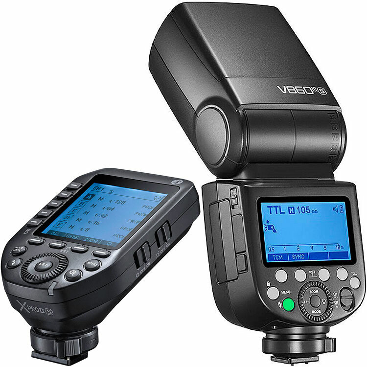 Вспышка Godox Ving V860IIIS TTL + Godox XproIIS TTL для Sony