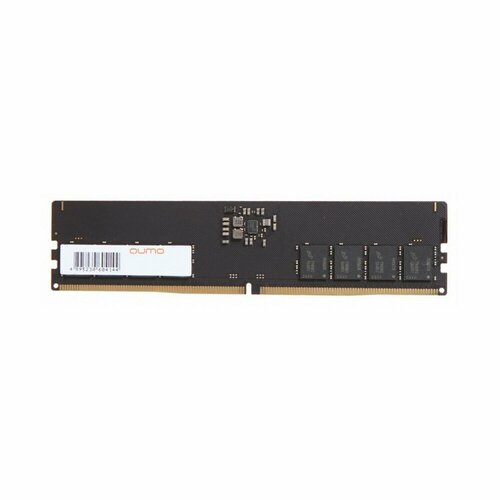 Память QUMO DDR5 DIMM 32Gb 4800MHz, CL40, 1.1V (QUM5U-32G4800N40)
