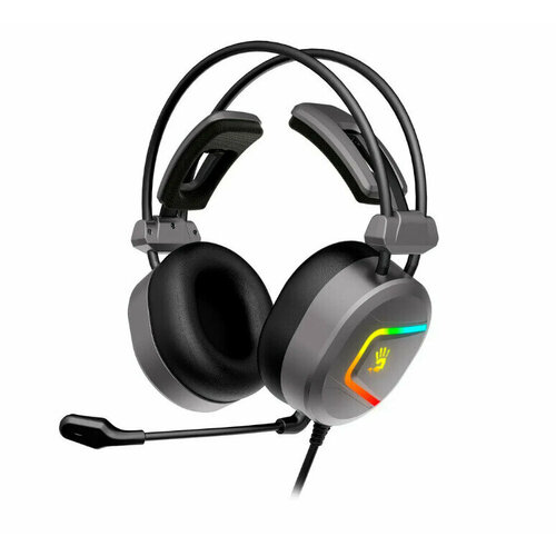 Гарнитура A4Tech Bloody MC750 серый 1100400₽