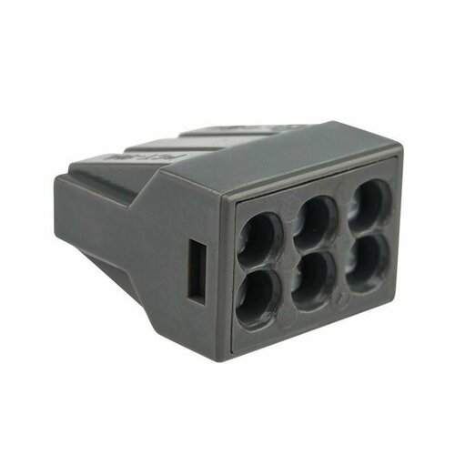 Клеммная колодка BLOXconnect FJ-116 с пастой 6 контактов (10 шт)