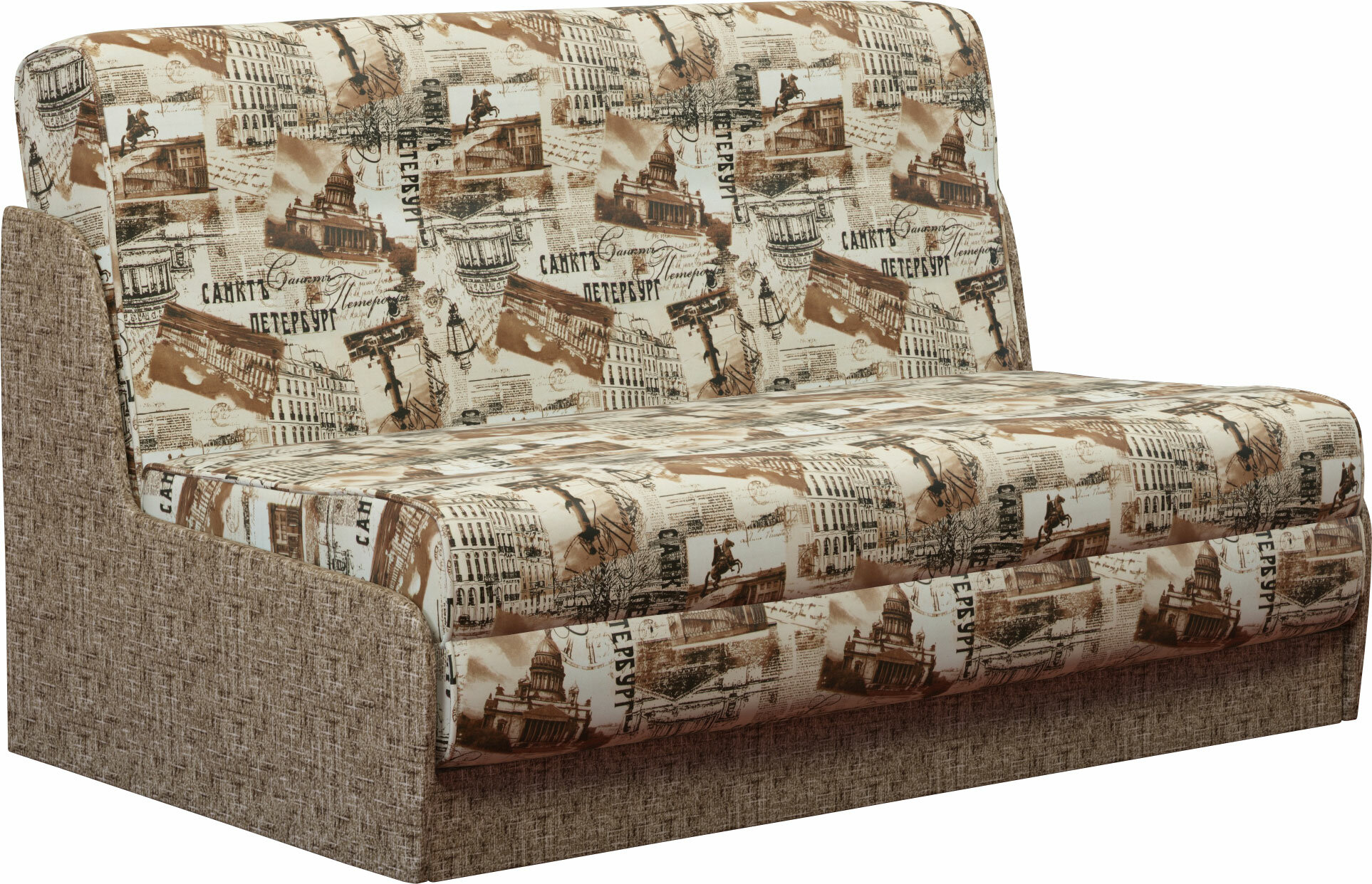 фото Диван выкатной малютка МебелПром Ольга БП А36