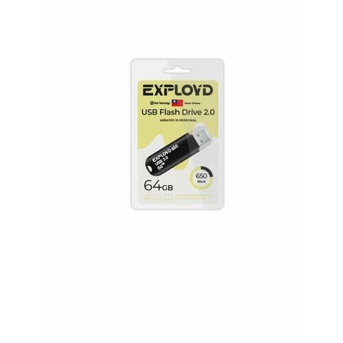 USB флеш накопитель EX-64GB-650-Black