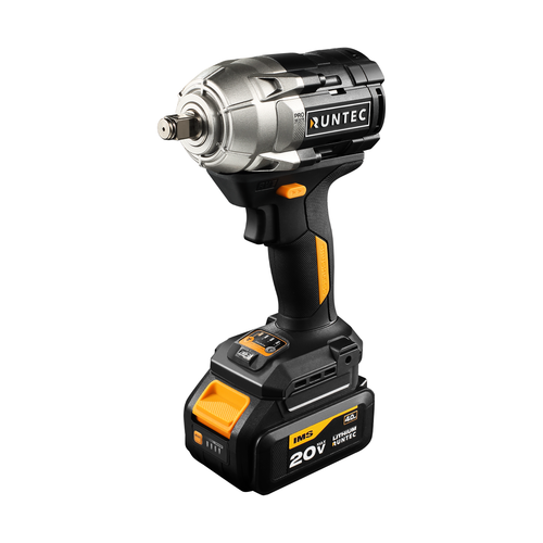 RUNTEC RT-IW750 Гайковерт ударный аккумуляторный RUNTEC PRO 12 20В 24Ач 750Нм 3282000₽