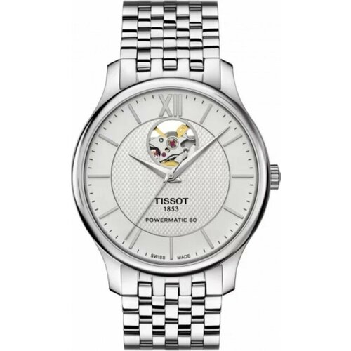 фото Наручные часы tissot, серебряный