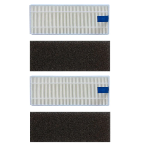 Hepa фильтр 2 шт ABC для робота-пылесоса Tefal Rowenta Explorer X-plorer 20 40 45 50 75 series RR7687WH 361₽