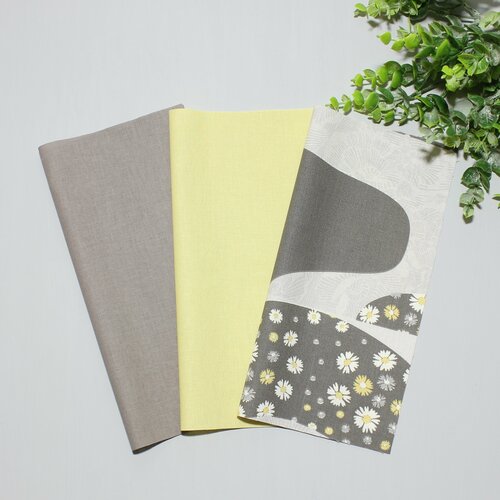 Ткань для рукоделия, пэчворка. Набор лоскутов 15 шт, 25*25 см. 