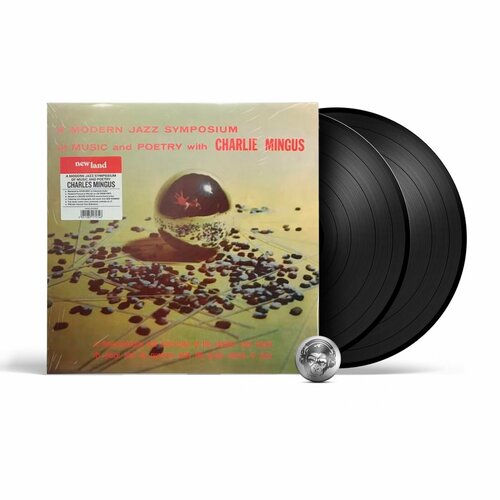 Charles Mingus - A Modern Jazz Symposium On Music & Poetry (2LP) 2022 Black, 180 Gram, Gatefold, Limited Виниловая пластинка