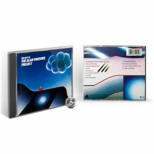 The Alan Parsons Project - The Best Of (1CD) 1987 Jewel Аудио диск alan parsons from the new world cd