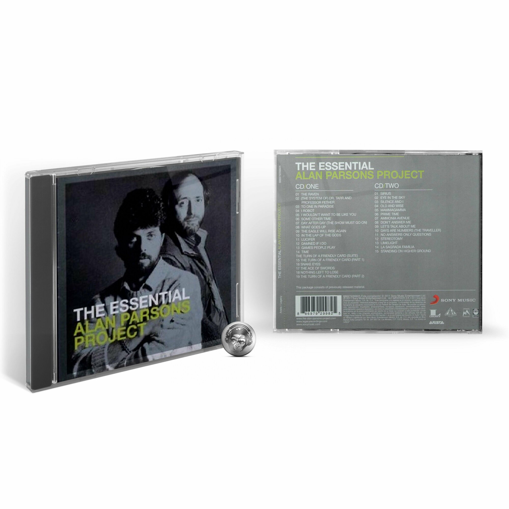 The Alan Parsons Project - The Essential (2CD) 2011 Jewel Аудио диск