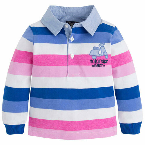 фото Поло mayoral, размер 86 (18 мес), мультиколор