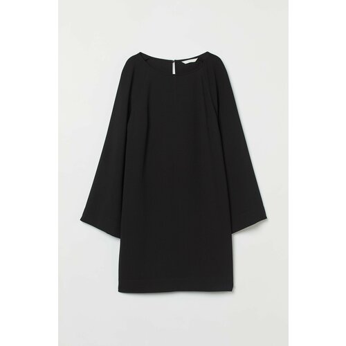 фото Платье h&m, размер xs, черный