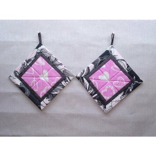 Прихватка большая 16*16см в подарок