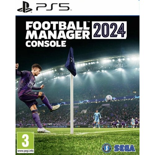 Football manager 2024 PlayStation 5 русские субтитры 5190₽