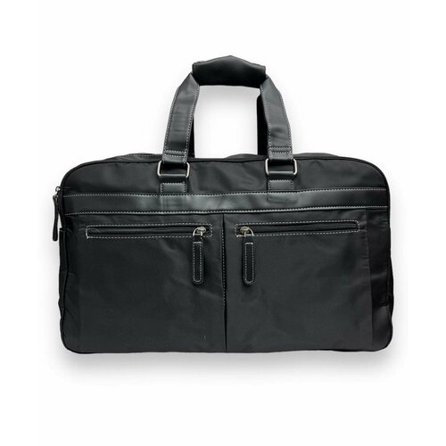 фото Сумка дорожная stn-805-1-black 805-1-black, 26 л, 20х30х50 см, ручная кладь, черный bruono