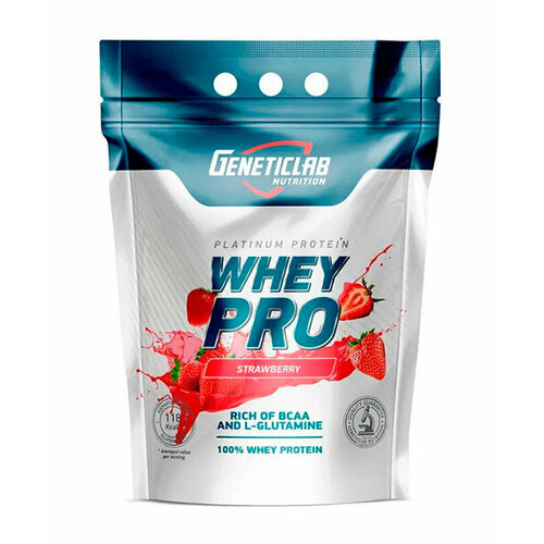 Whey Protein Genetic LAB 2100 г (Шоколад) genetic lab multi pro 1000 г печенье крем