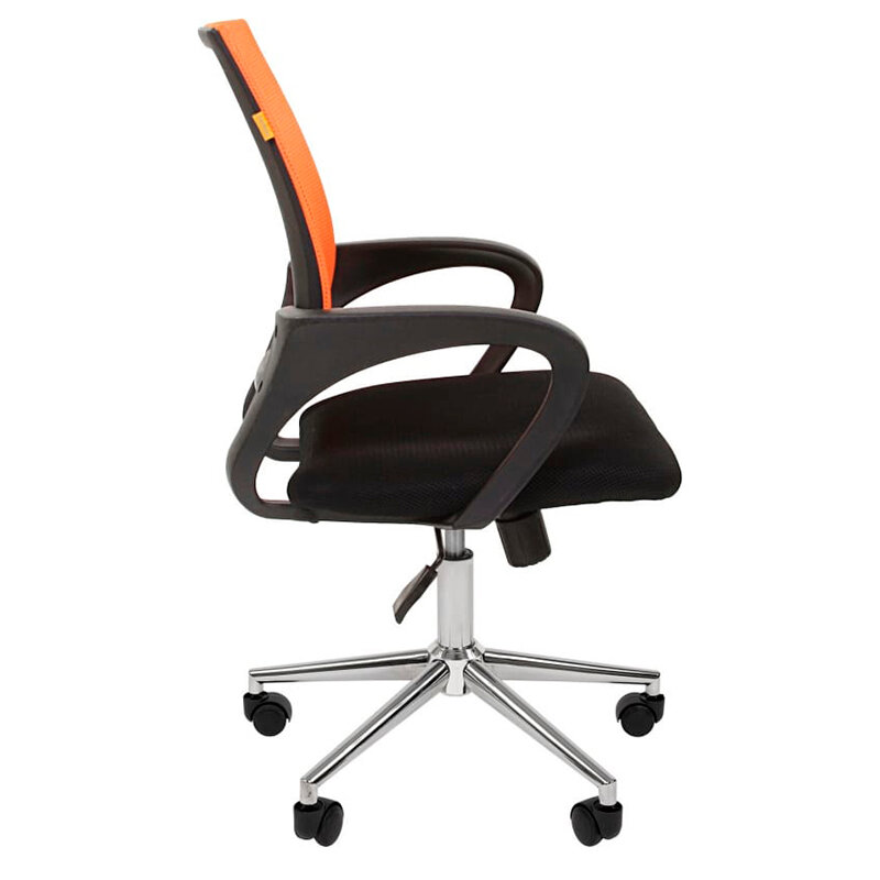 Компьютерное кресло Chairman 696 TW Orange Chrome New 00-07077469
