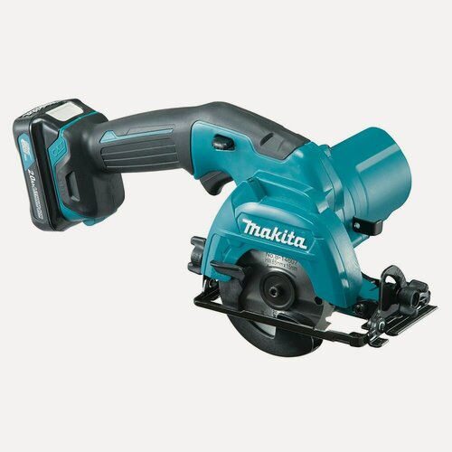 Изображение товара Аккумуляторная дисковая пила Makita HS301DWAE (2акк. 2Ач, З/У, кейс)