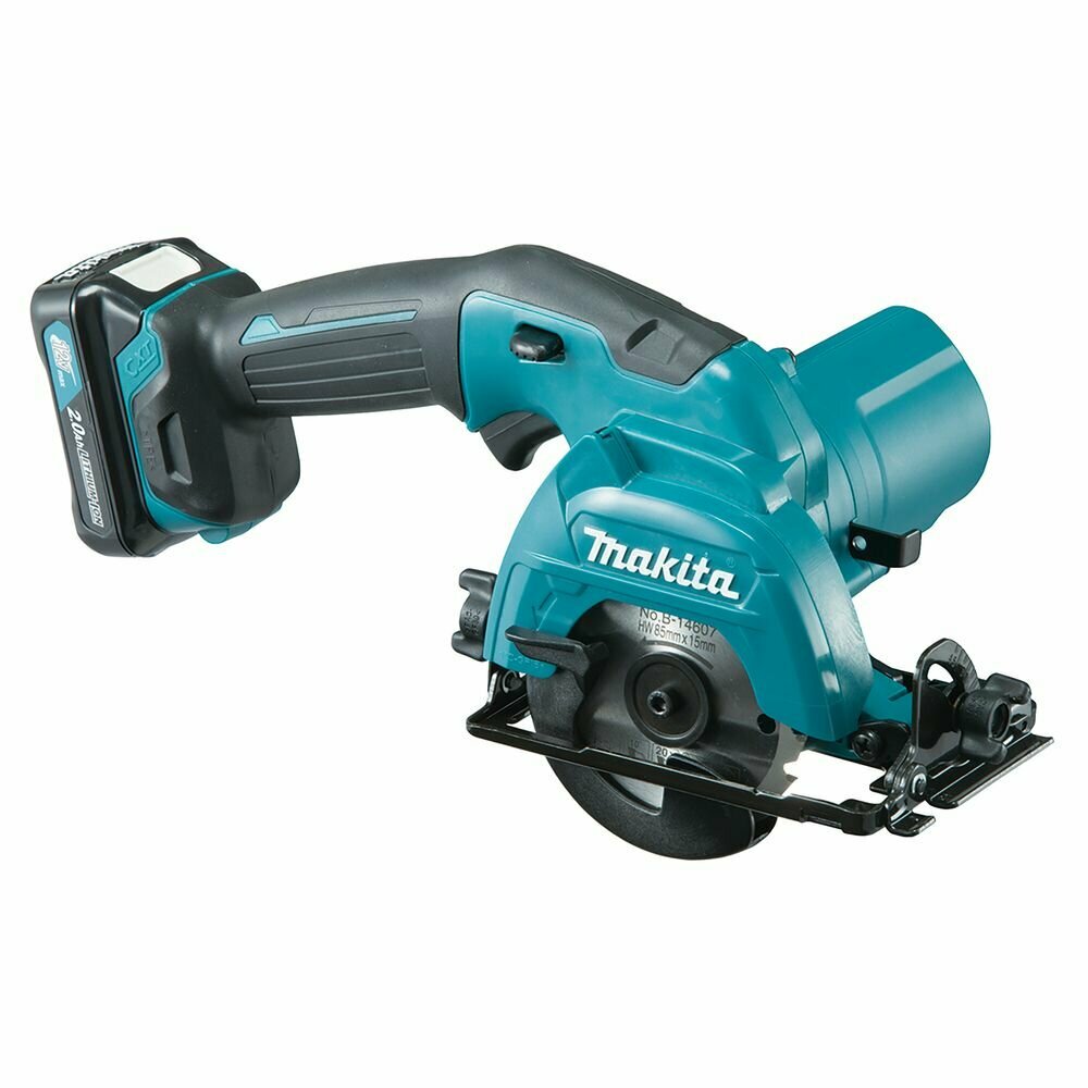 Аккумуляторная дисковая пила Makita HS301DWAE (2акк. 2Ач З/У кейс)
