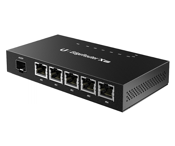 Маршрутизатор Ubiquiti EdgeRouter X SFP 5x10/100/1000Mbps PoE 1xSFP ER-X-SFP(EU)