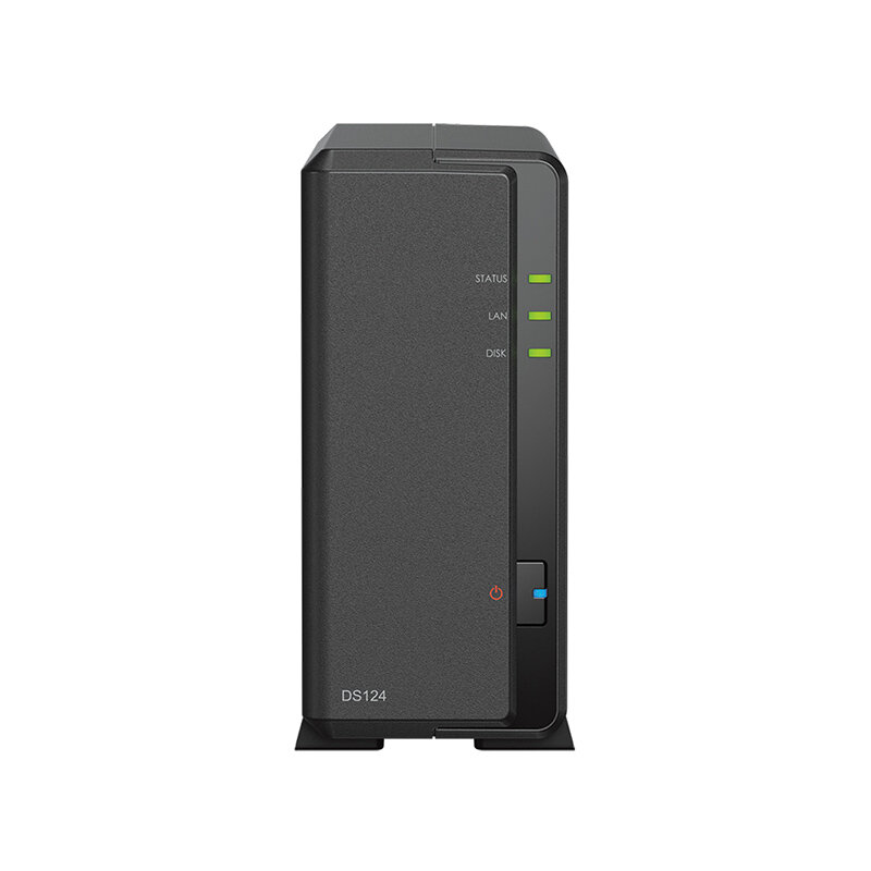 Сетевой накопитель Synology 1x3.5” или 2.5" SATA (крепление для 2,5-дюймового диска приобретается отдельно), 2xUSB3.2Gen1, UTP Gigabit, без HDD - фото №6