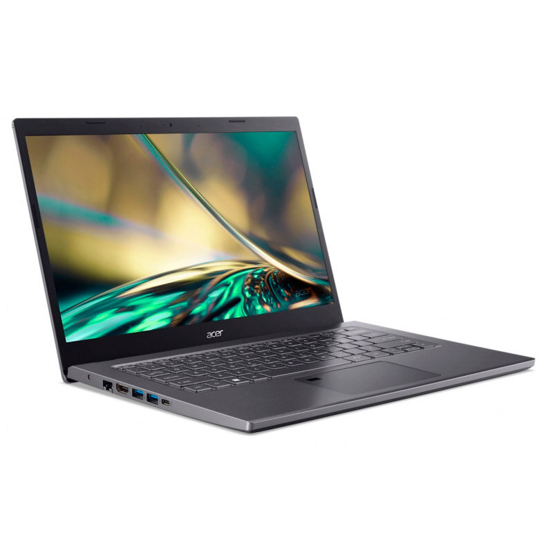 Ноутбук Acer Aspire 5 A514-55-58C4 NX. K5DER.00A (Русская / Английская раскладка) (Intel Core i5-1235U 1.3GHz/8192Mb/512Gb SSD/Intel UHD Graphics/Wi-Fi/Cam/14/1920x1080/No OS)