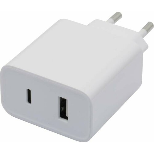 Зарядка USB-устройств от 220В Xiaomi Mi 33W Wall Charger (Type-A + Type-C) BHR4996GL