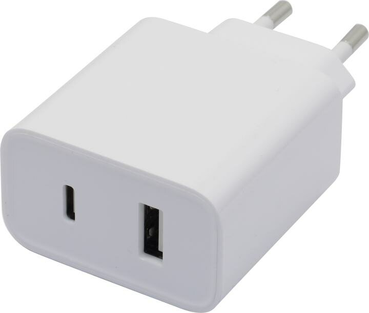 Зарядка USB-устройств от 220В Xiaomi Mi 33W Wall Charger (Type-A + Type-C) BHR4996GL