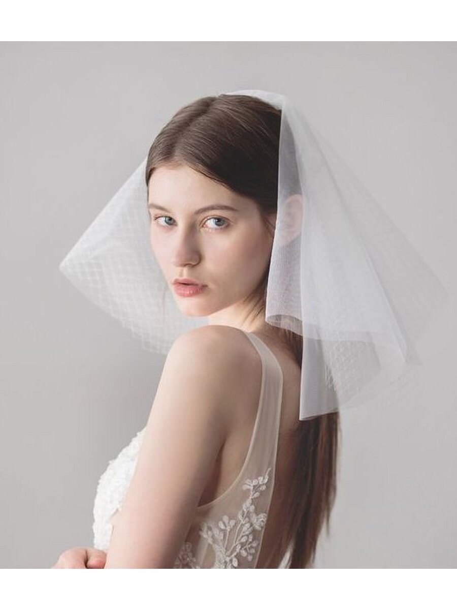 Фата Romantic Wedding, белый — фото 1