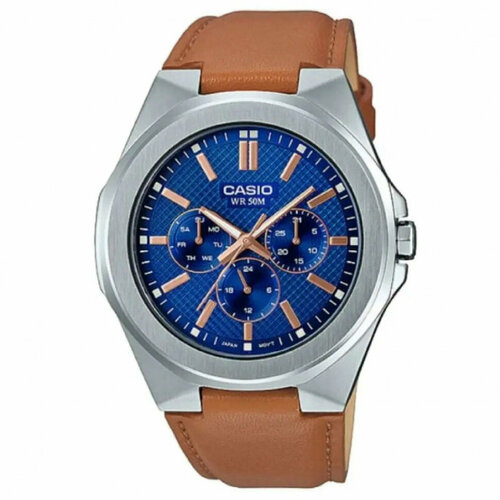 фото Наручные часы casio, синий