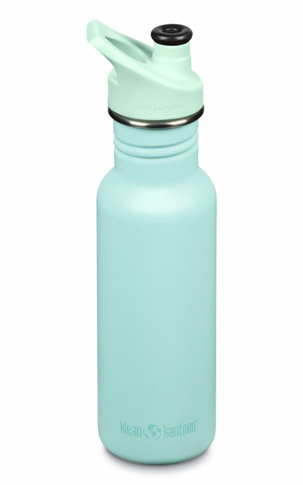 Бутылка Klean Kanteen Classic Narrow Sport 18oz (532 мл) Pastel Turquoise 1010589