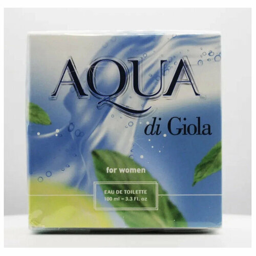 Delta Parfum Aqua Di Giola туалетная вода 100 мл для женщин delta parfum aqua minerale туалетная вода 100 мл для мужчин