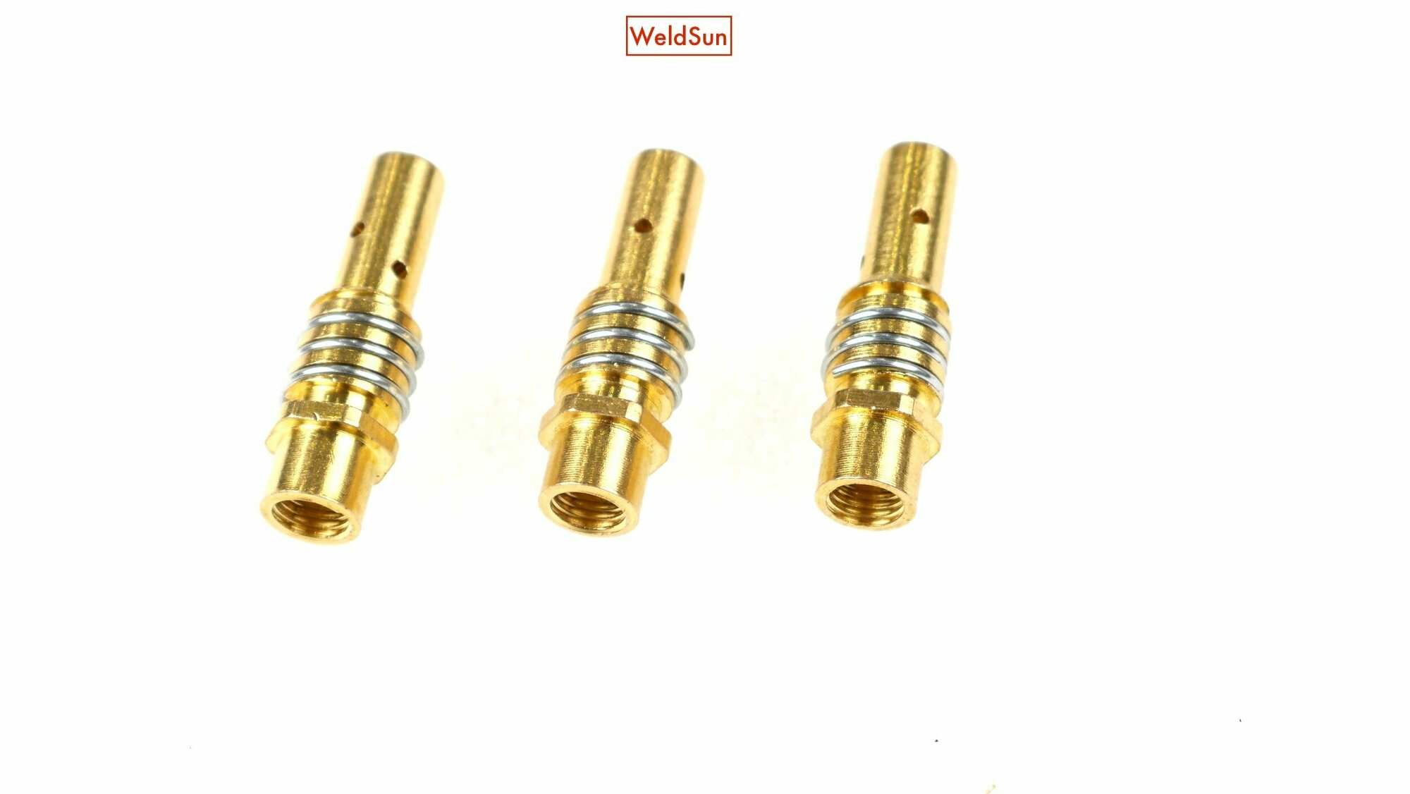 Держатель сопла WeldSun 15АК с пружиной цвет золотистый 42 мм