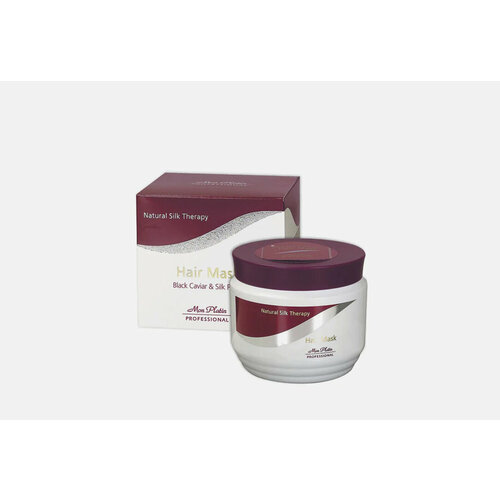 крем маска для лица l’adeleide with silk proteins and rose extract 150 мл Маска для волос Mon Platin, silk proteins and caviar extract 500мл