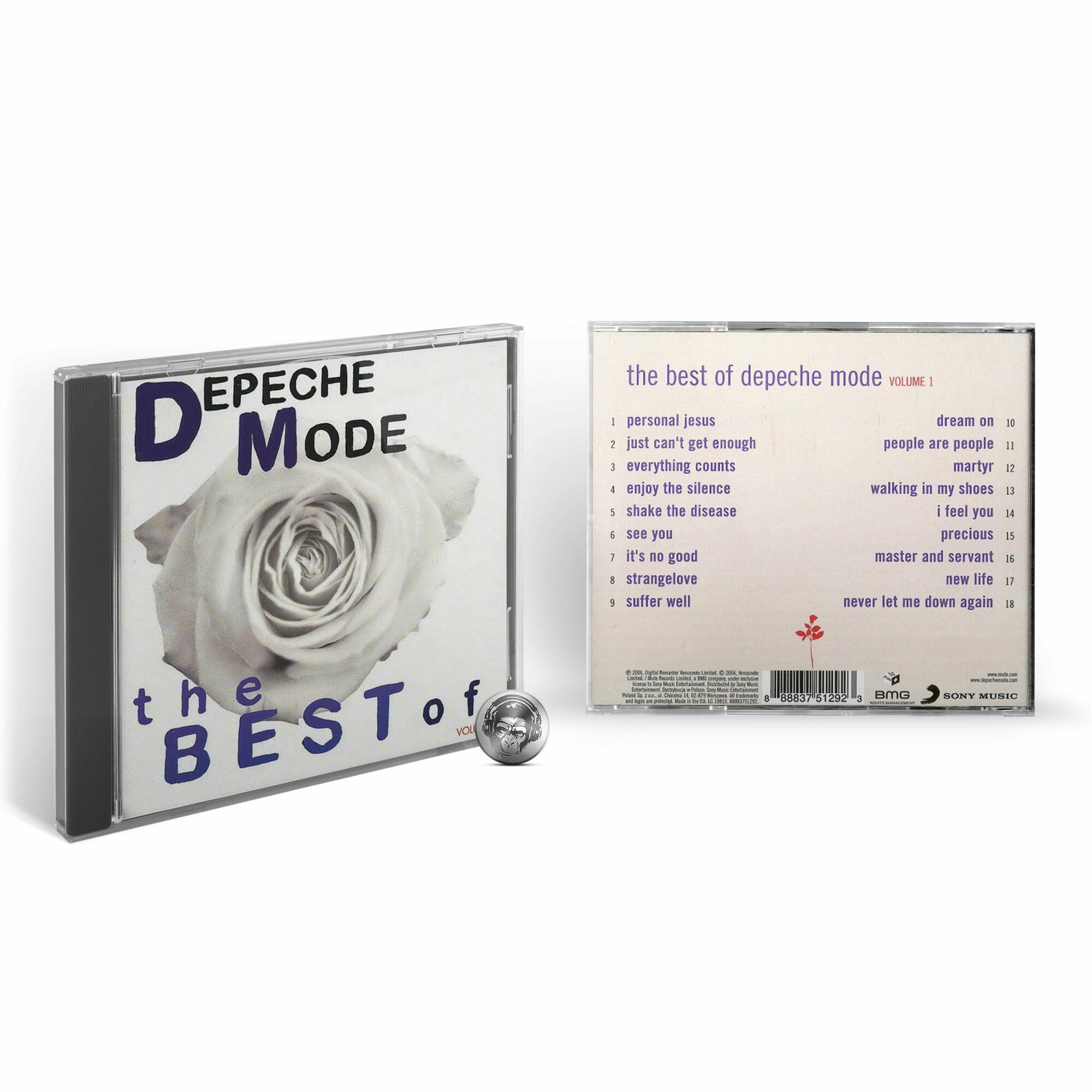 Depeche Mode - The Best Of (1CD) 2013 Jewel Аудио диск