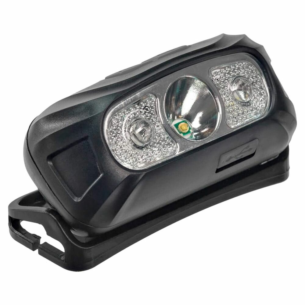 фото Фонарь налобный аккумуляторный1LED 500мАh 890316 FOCUSray