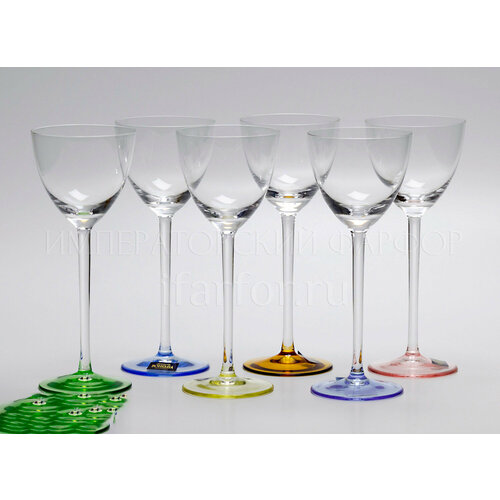 Набор рюмок для водки Арлекино 6/6 SUZANNE