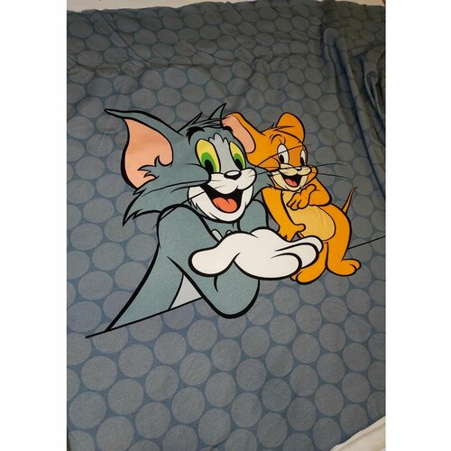 Ткань для шитья и рукоделия, Купон на кулирке Кошки-мышки