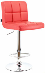 Барный стул Everprof Asti экокожа, красный, E-18314