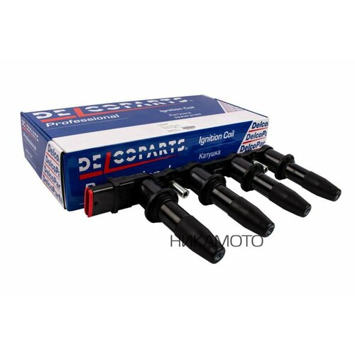 DELCOPARTS 19350629 Модуль зажигания OPEL ASTRA G Convertible (T98) Кабриолет 1.6 (F67) 103 л. с. Бензиновый 2003 - 2005