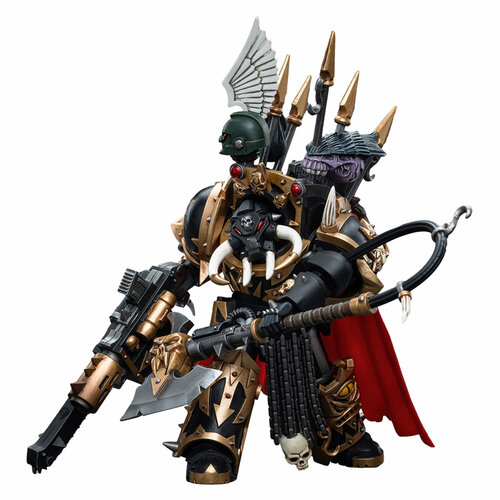 Фигурка Warhammer 40K Chaos Space Marines Black Legion Chaos Lord in Terminator Armour 1:18
