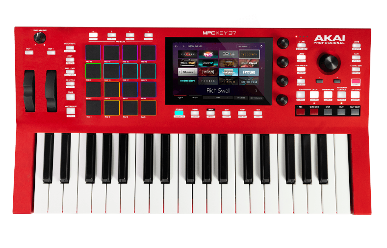 Синтезатор AKAI MPC Key 37