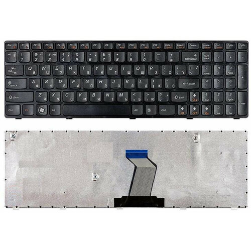 Клавиатура для ноутбука Lenovo B570 V575 Z570 P/N: 25-011910, 25-012349, 25-012436, 25-013317 new russian keyboard for ibm lenovo ideapad b570 z570 z575 v570a v570g b575 b580 b590 b590a ru laptop keyboard