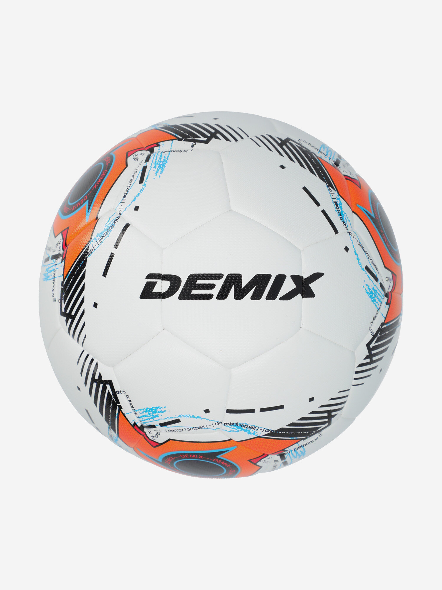 Мяч футбольный Demix DF600 Hybrid FIFA Basic Белый; RUS: , Ориг: 5